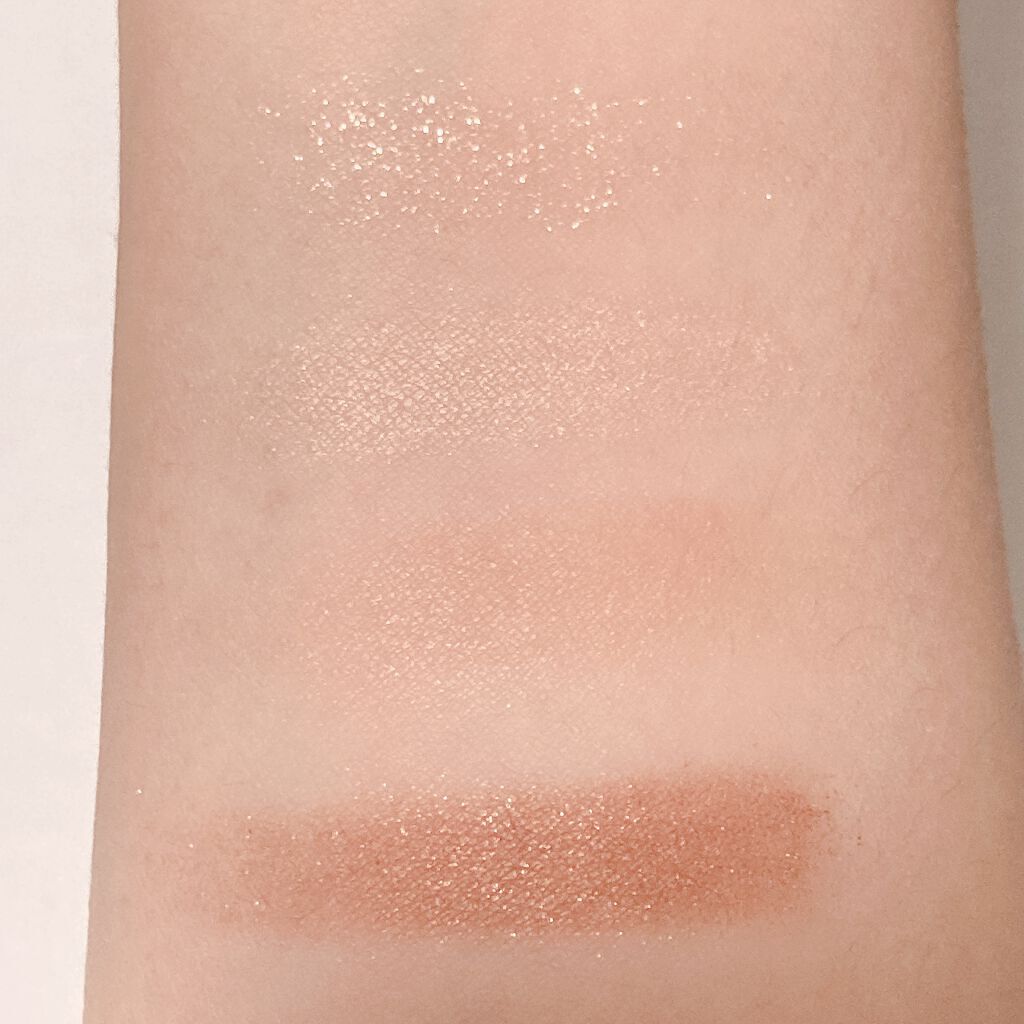 ベージュトーンアイシャドウ/CEZANNE/アイシャドウパレットを使ったクチコミ(3枚目)