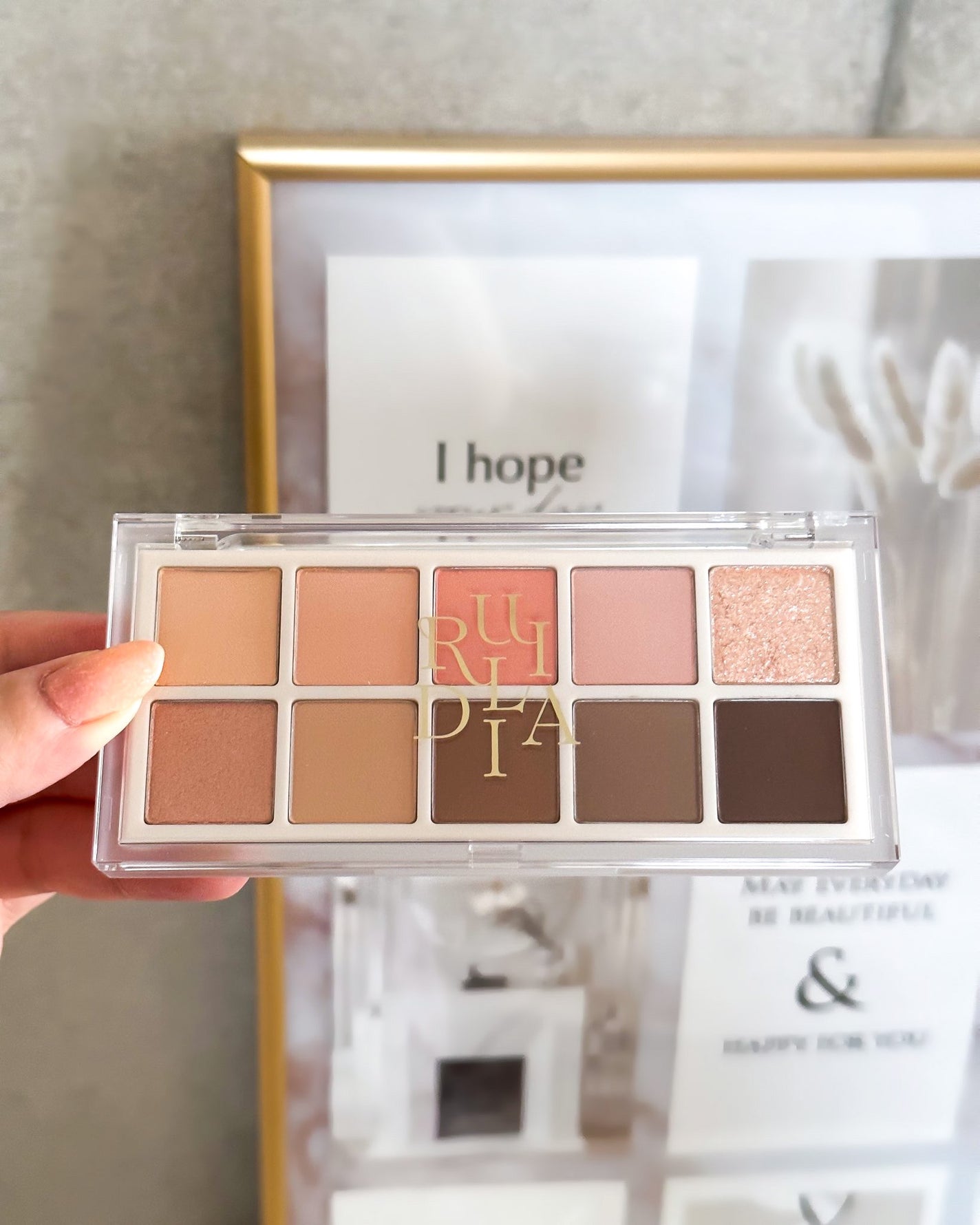 マルチユースシャドウパレット/RULIDIA/アイシャドウパレットを使ったクチコミ(1枚目)