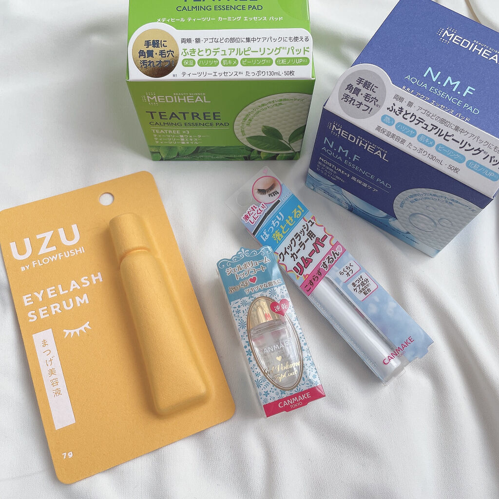 ジェルボリュームトップコート/キャンメイク/ネイルトップコートを使ったクチコミ（2枚目）