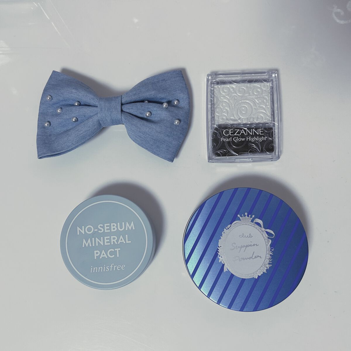 ノーセバム　ミネラルパクト　S/innisfree/プレストパウダーを使ったクチコミ（1枚目）