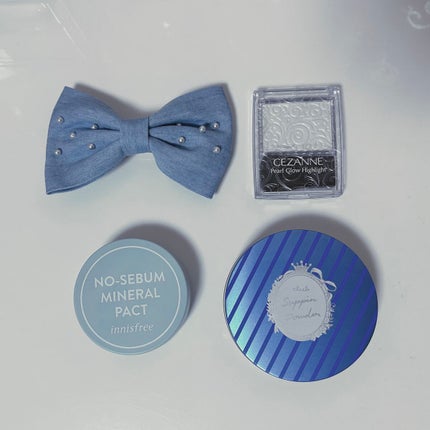 パールグロウハイライト/CEZANNE/パウダーハイライトを使ったクチコミ(1枚目)