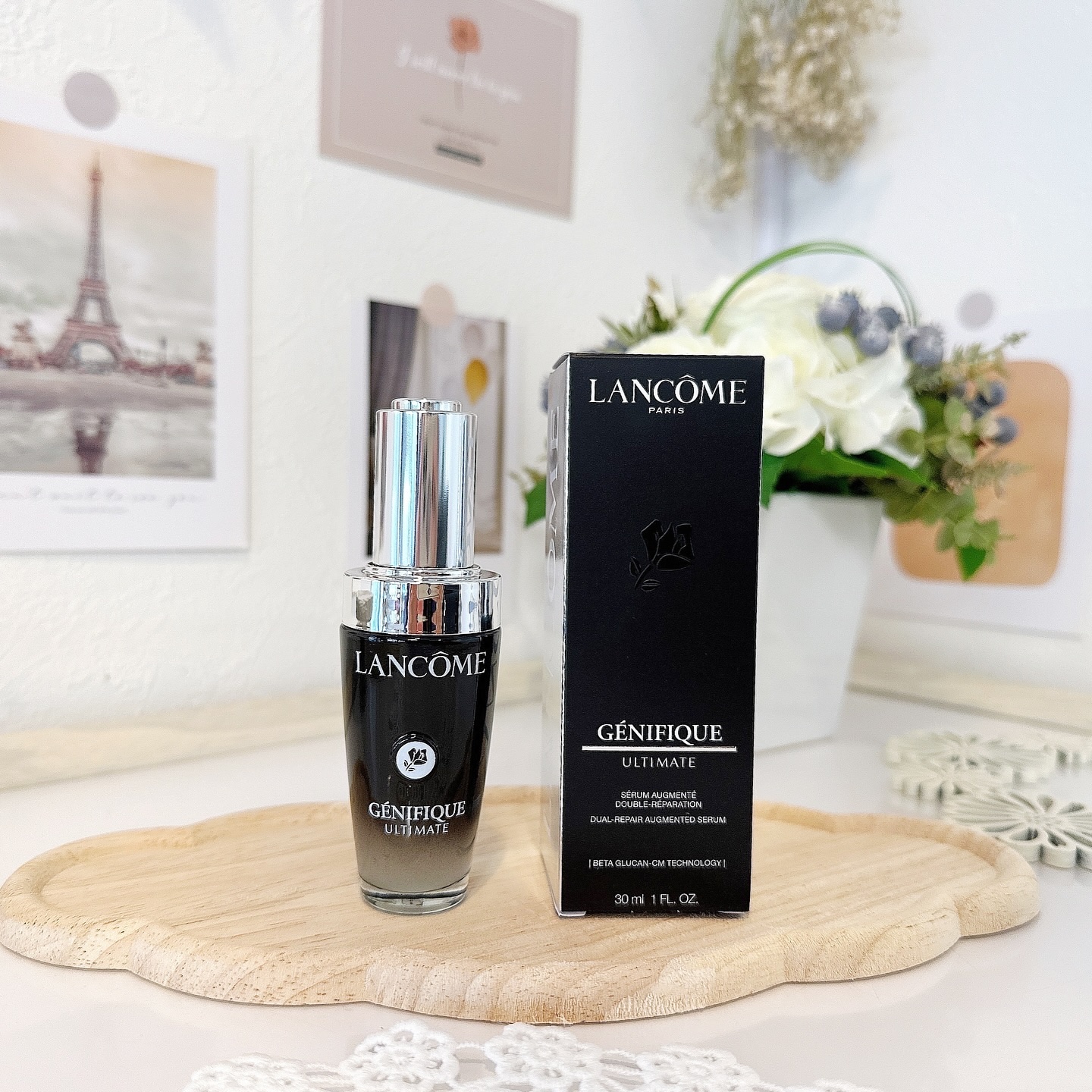 ジェニフィック アルティメ セラム/LANCOME/美容液を使ったクチコミ（2枚目）