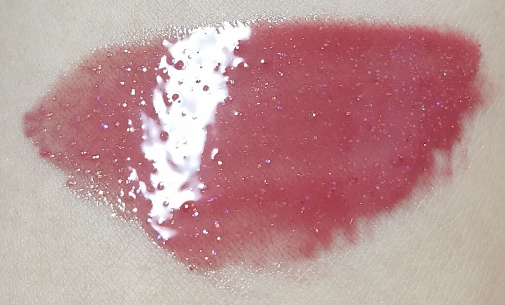 オパールグロープランプリップ/MIRAGEM/リップグロスを使ったクチコミ(3枚目)