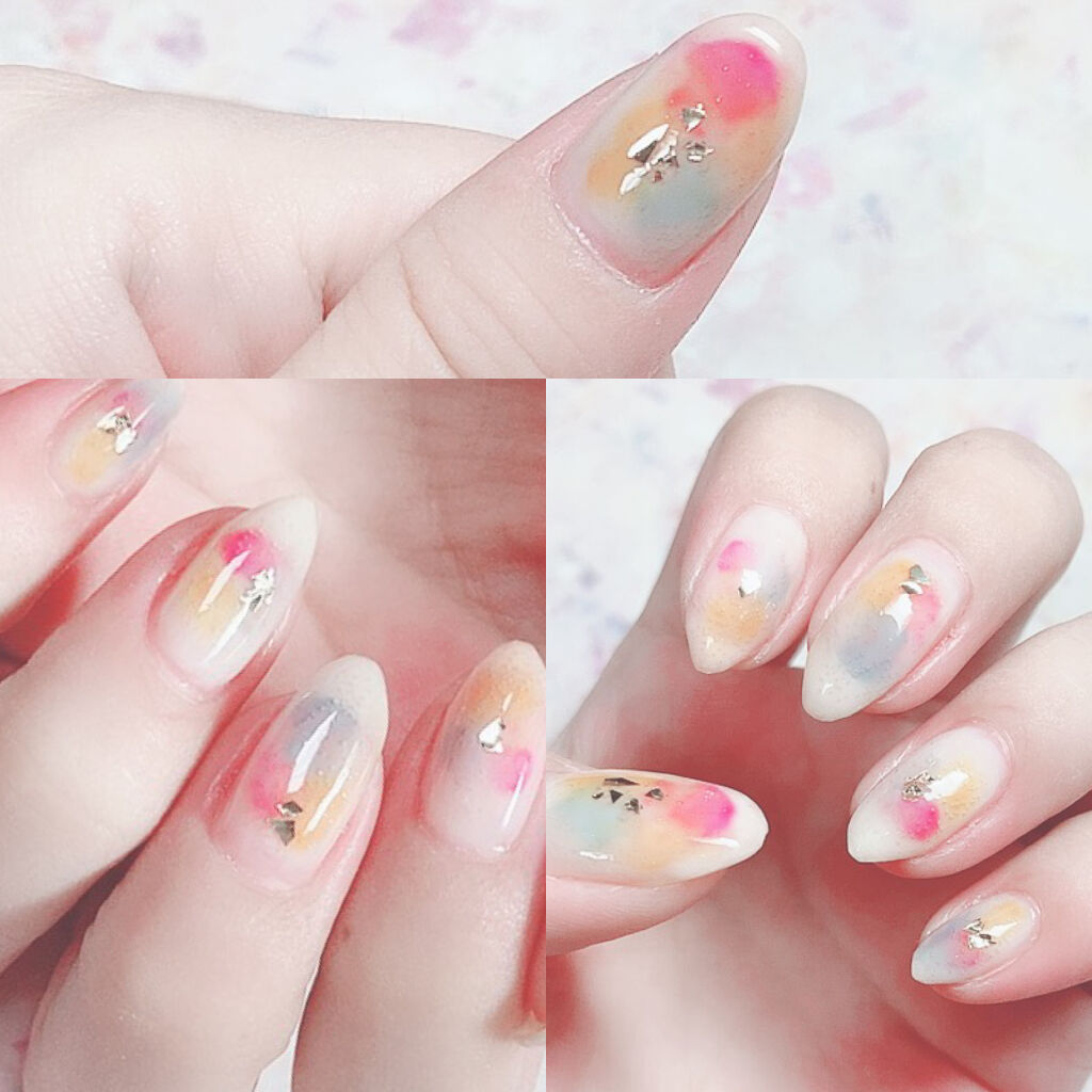 リキュールネイル/キャンドゥ/マニキュアを使ったクチコミ（3枚目）