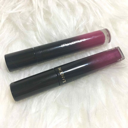 ラプソリュ ラッカー/LANCOME/口紅を使ったクチコミ(1枚目)