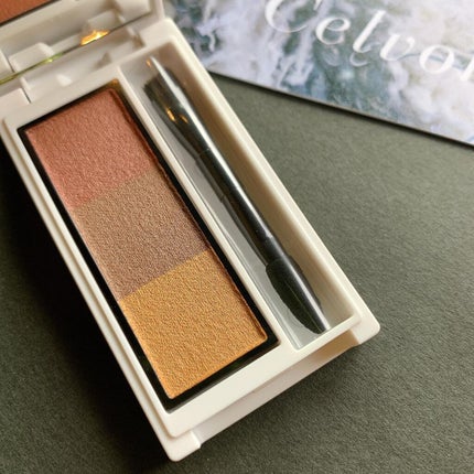 セルヴォーク インディケイトアイブロウパウダー/Celvoke/パウダーアイブロウを使ったクチコミ(4枚目)