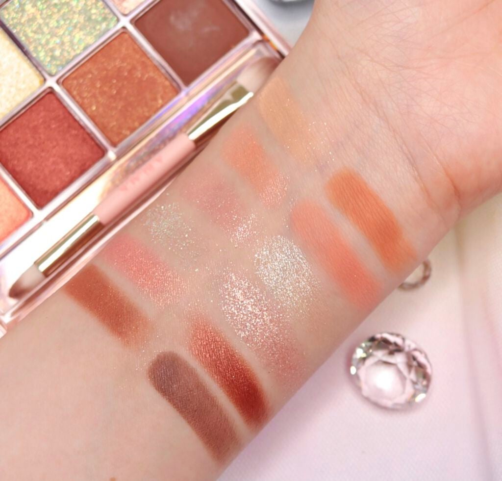 グラムチェンジマルチパレット/A.BLACK/マルチパレットを使ったクチコミ(2枚目)