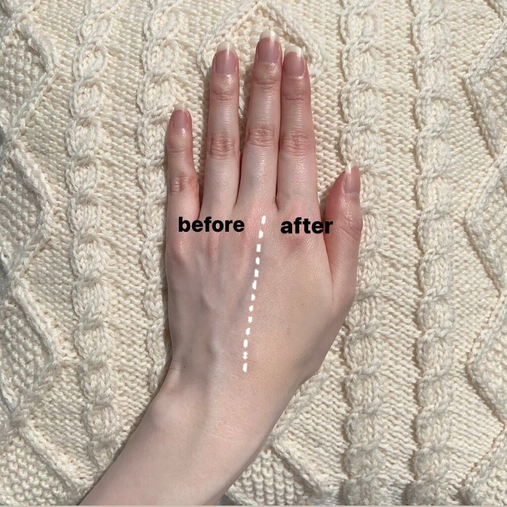 エクラタン ジェル ファンデーション N/PAUL & JOE BEAUTE/クリーム・エマルジョンファンデーションを使ったクチコミ(3枚目)