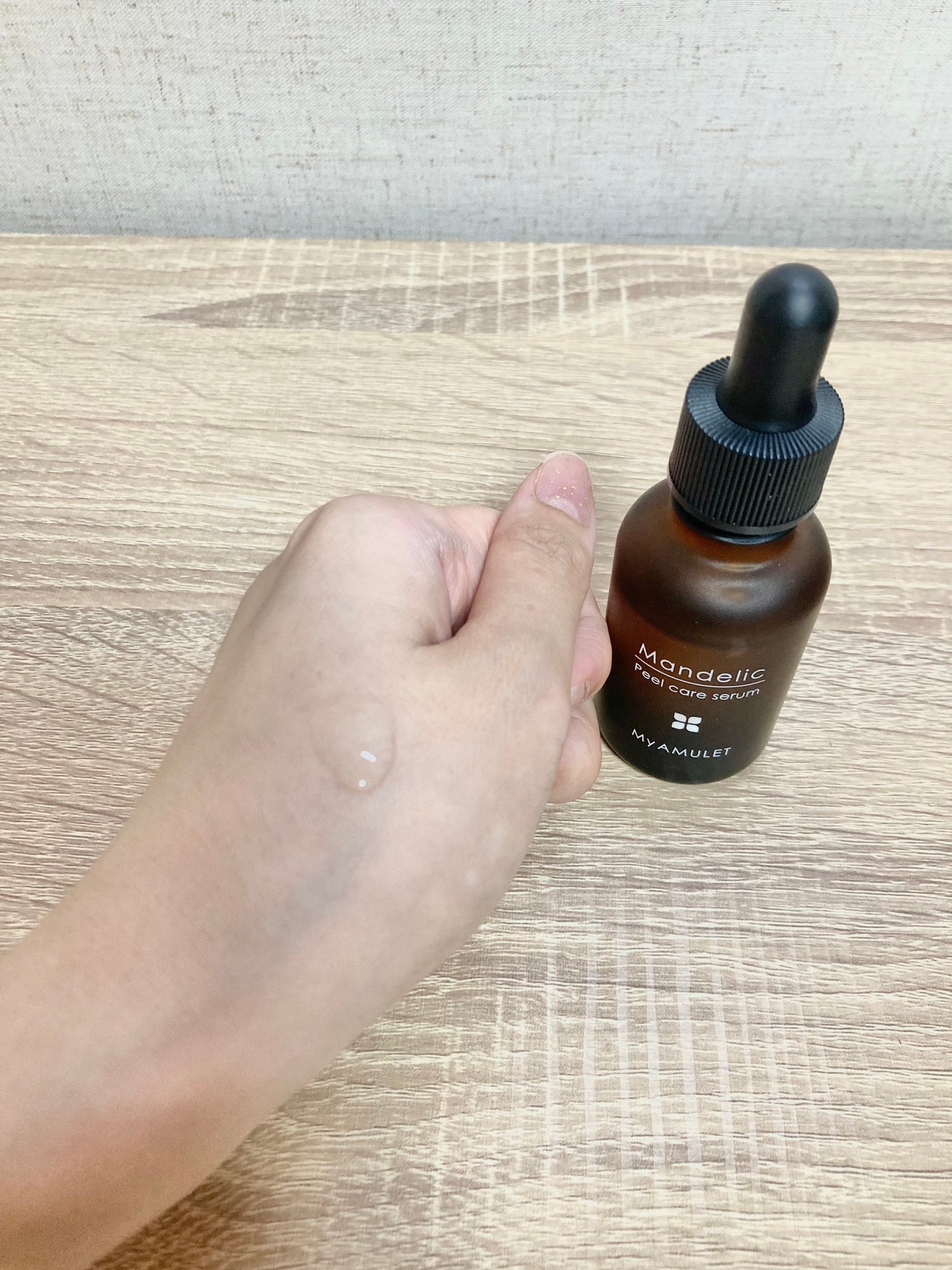 ピールケアセラム/My AMULET/美容液を使ったクチコミ(2枚目)