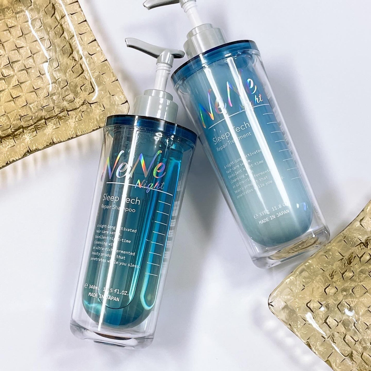 スリープテック リペア シャンプー/ヘアトリートメント/NeNe Night/市販シャンプーを使ったクチコミ(3枚目)