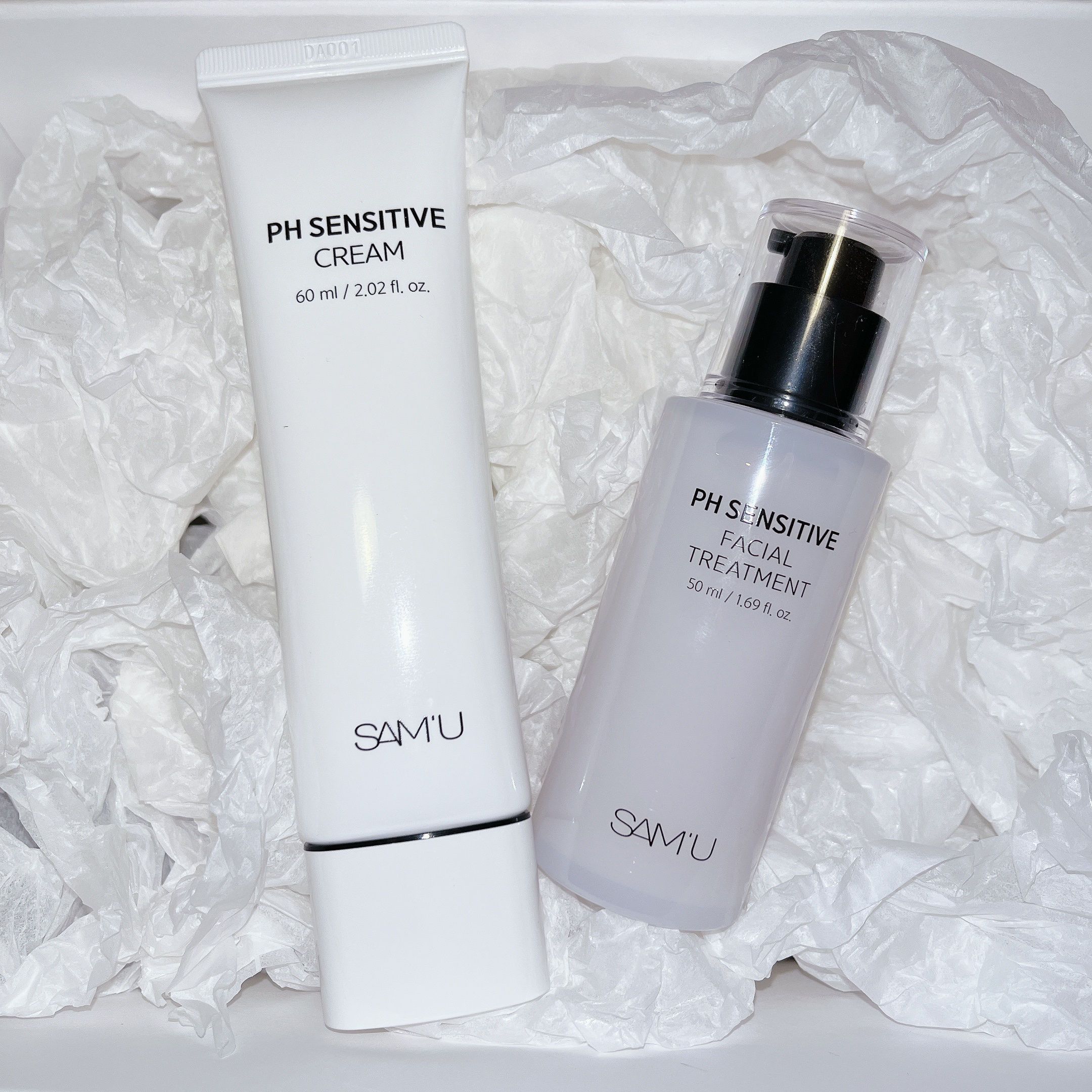 サミュ PHセンシティブフェイシャルトリートメント/SAM'U/美容液を使ったクチコミ（1枚目）