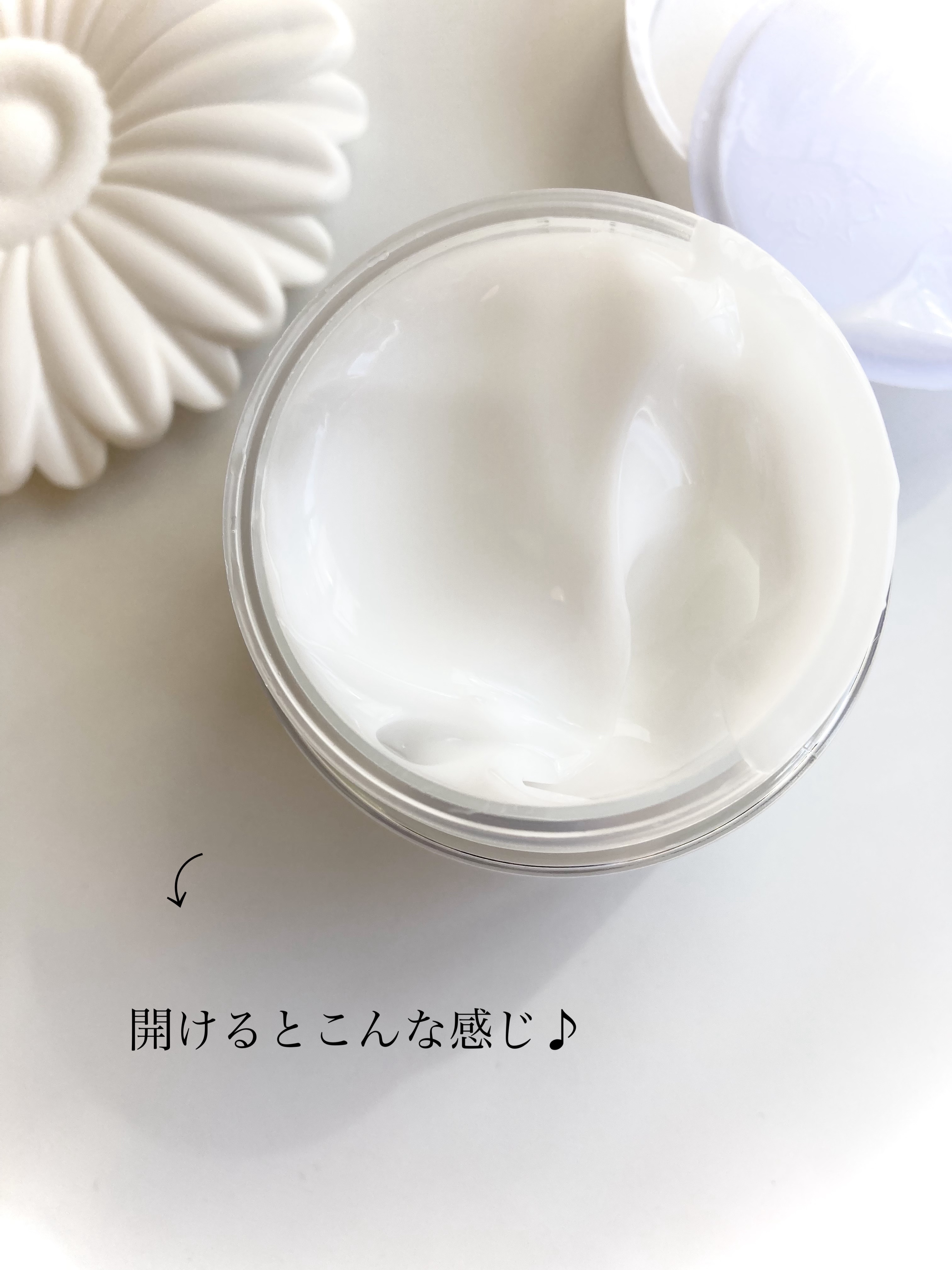 グルタチオンナイアシンアミドフェイシャルクリーム/APLB/フェイスクリームを使ったクチコミ（3枚目）