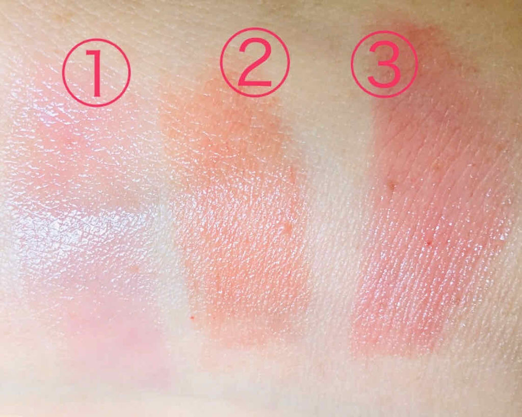 モイストピュアカラーリップ/ニベア/リップクリームを使ったクチコミ（2枚目）