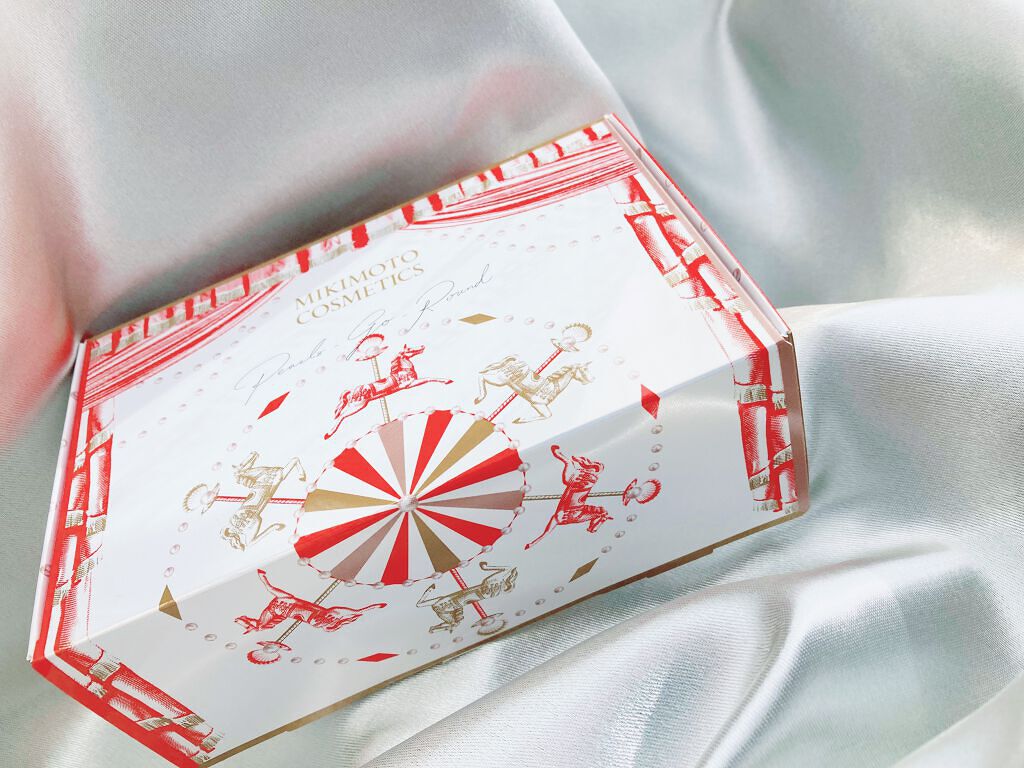 フェイスパウダーセット/ミキモト コスメティックス/メイクアップキットを使ったクチコミ（1枚目）