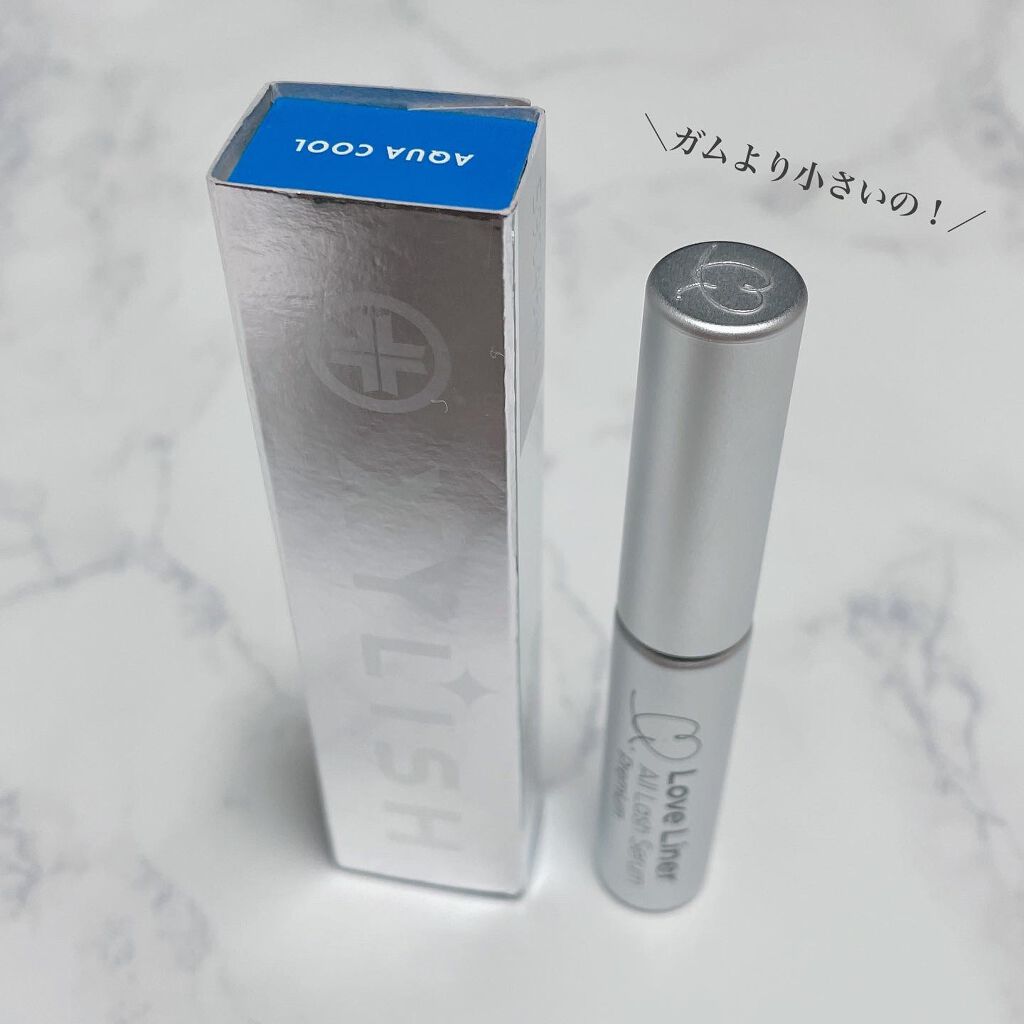 ラブ・ライナー　オールラッシュセラム　プレミアム/ラブ・ライナー/まつげ美容液を使ったクチコミ（2枚目）