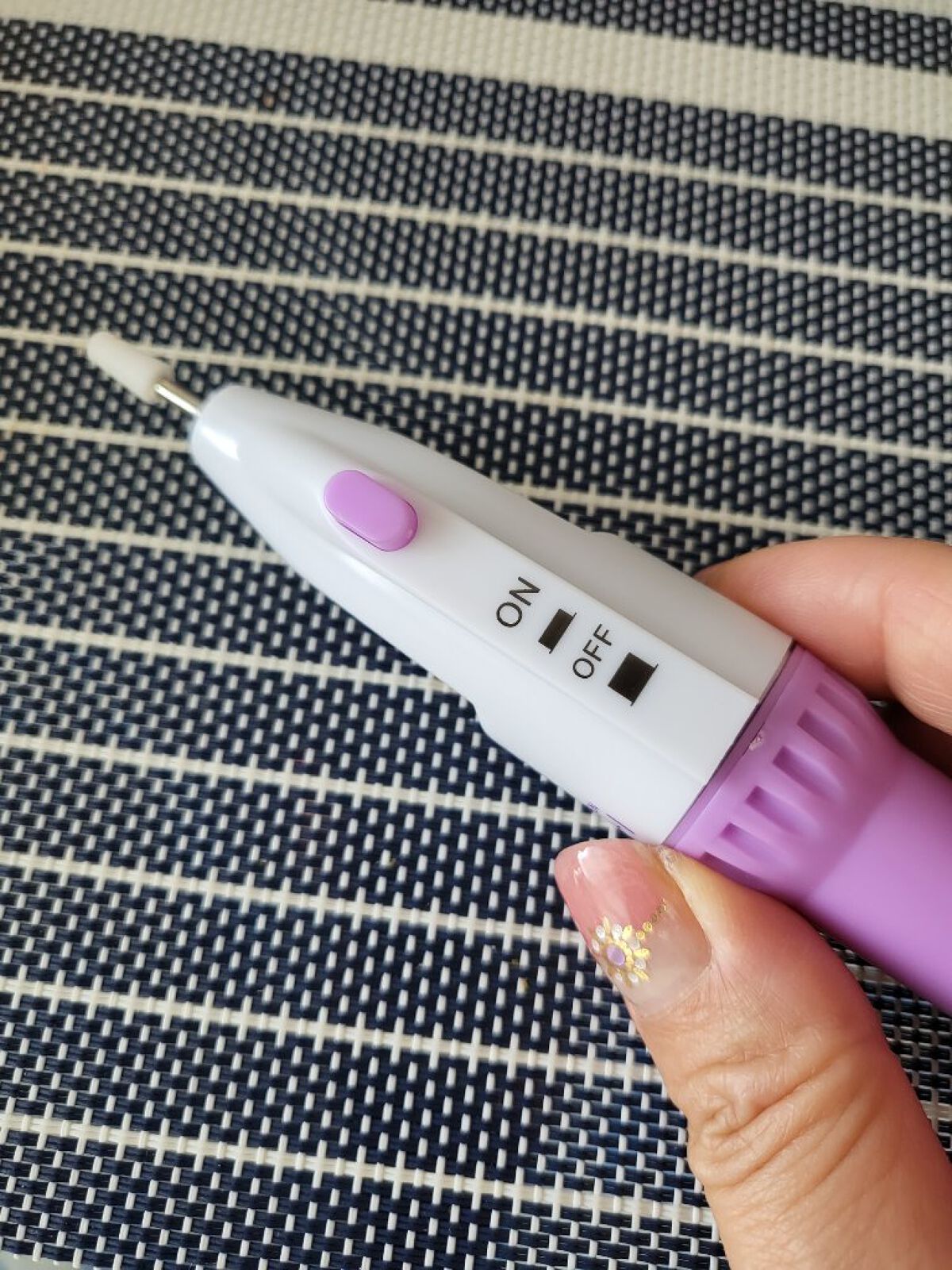 電動ネイルケア/キャンドゥ/ネイル用品を使ったクチコミ（1枚目）