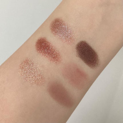 アンラップド ミニアイシャドーパレット DOLCE VITA/NARS/アイシャドウパレットを使ったクチコミ(4枚目)