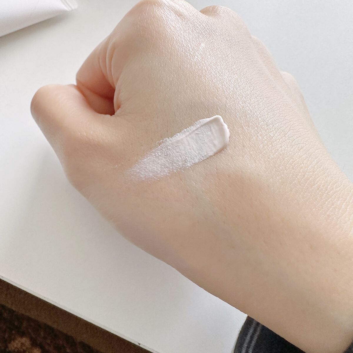 ゼロサンクリーン/rom&nd/日焼け止めクリームを使ったクチコミ（2枚目）