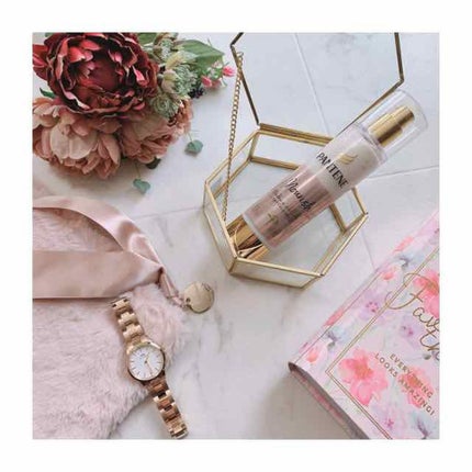 リペアー ゴールデン カプセル ミルク/パンテーン/ヘアミルクを使ったクチコミ(1枚目)