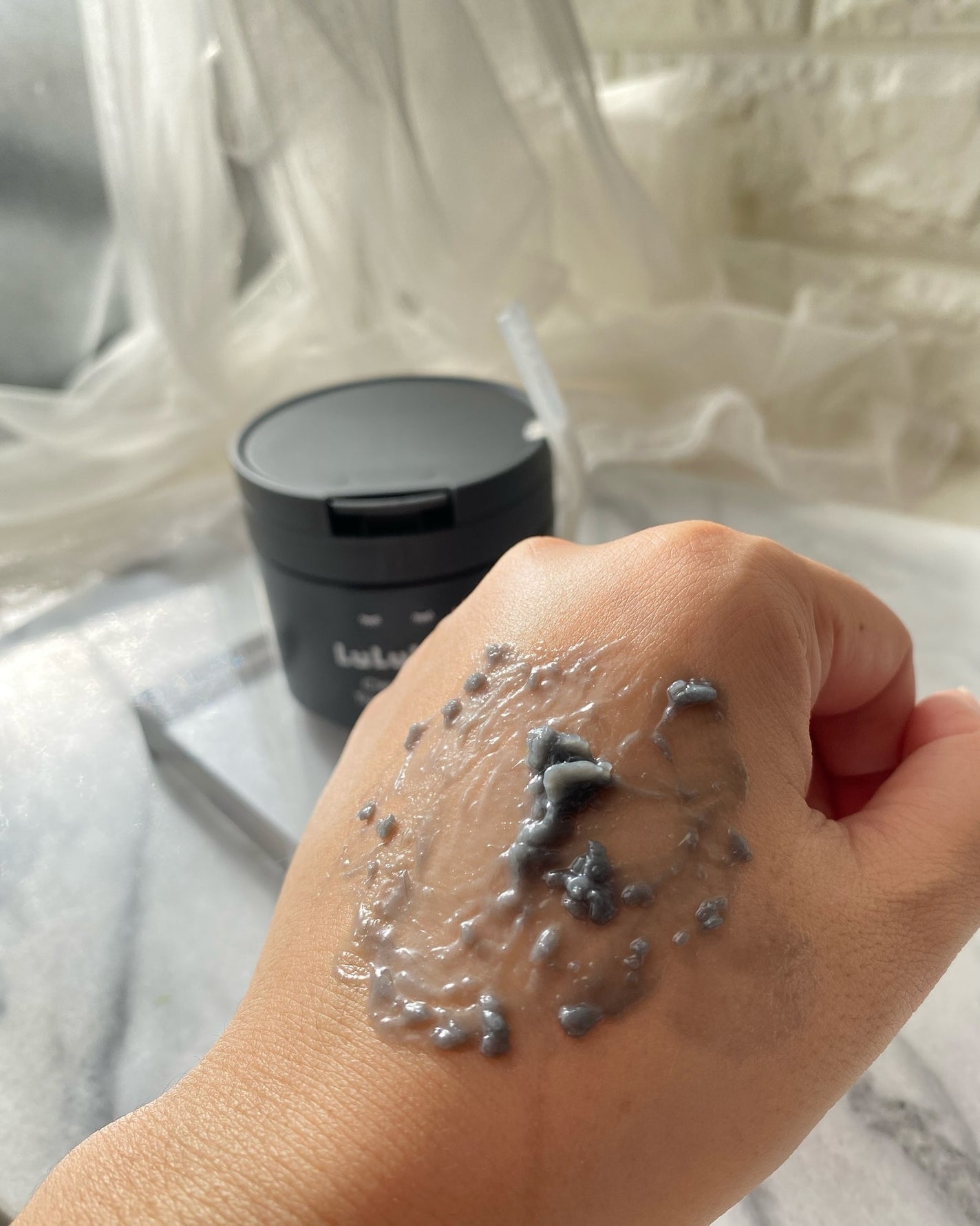 ルルルンクレンジング トーニングバーム CLEAR BLACK/ルルルン/クレンジングバームを使ったクチコミ(8枚目)