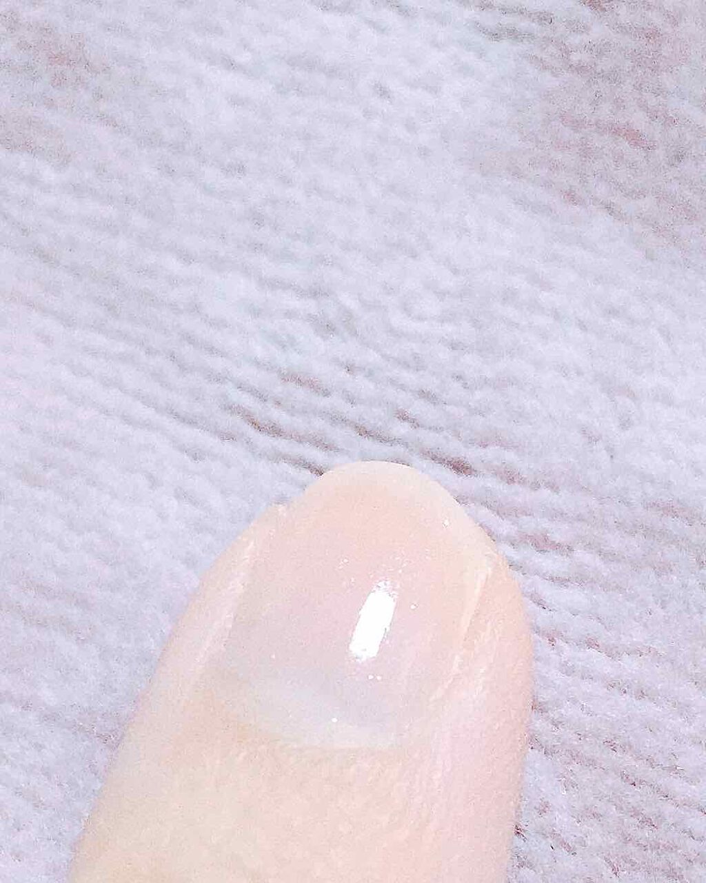 クリスタル トップコート/JILL STUART/ネイルトップコートを使ったクチコミ（2枚目）