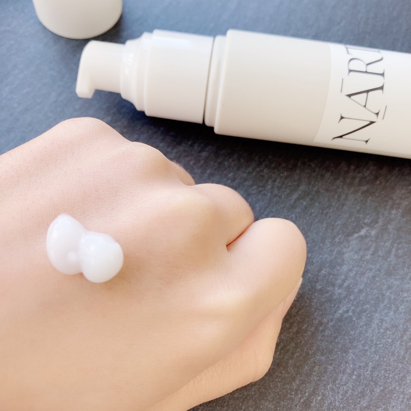 モイスト&シャイン ヘアミルク/NARTH/ヘアミルクを使ったクチコミ(2枚目)