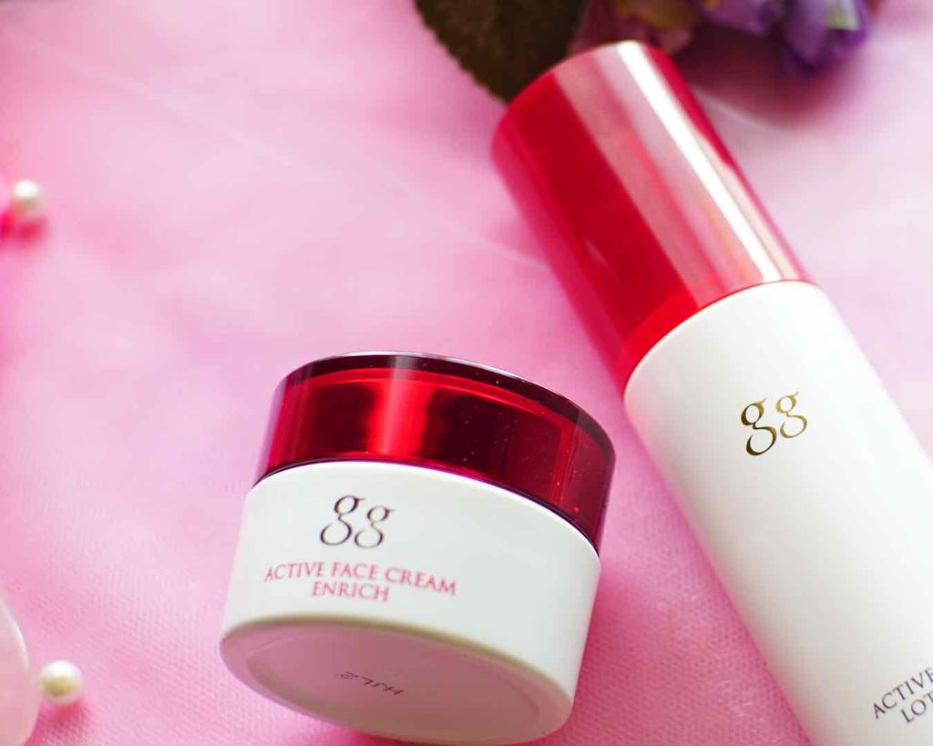 アクティブフェイスローション/gg/化粧水を使ったクチコミ（1枚目）