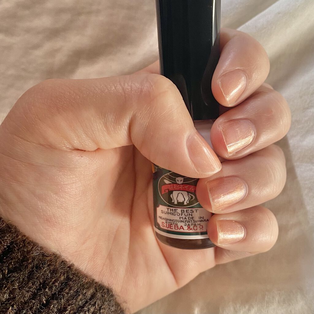 胡粉ネイル 和色シリーズ/上羽絵惣/マニキュアを使ったクチコミ（2枚目）