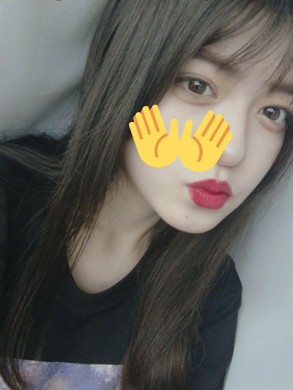 ピュア カラー ヴィヴィッド シャイン リップスティック/ESTEE LAUDER/口紅を使ったクチコミ（2枚目）