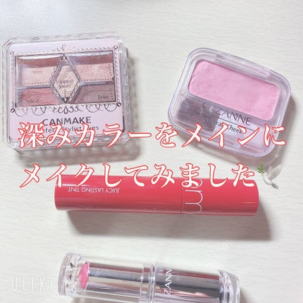 【旧品】パーフェクトスタイリストアイズ/キャンメイク/アイシャドウパレットを使ったクチコミ(1枚目)