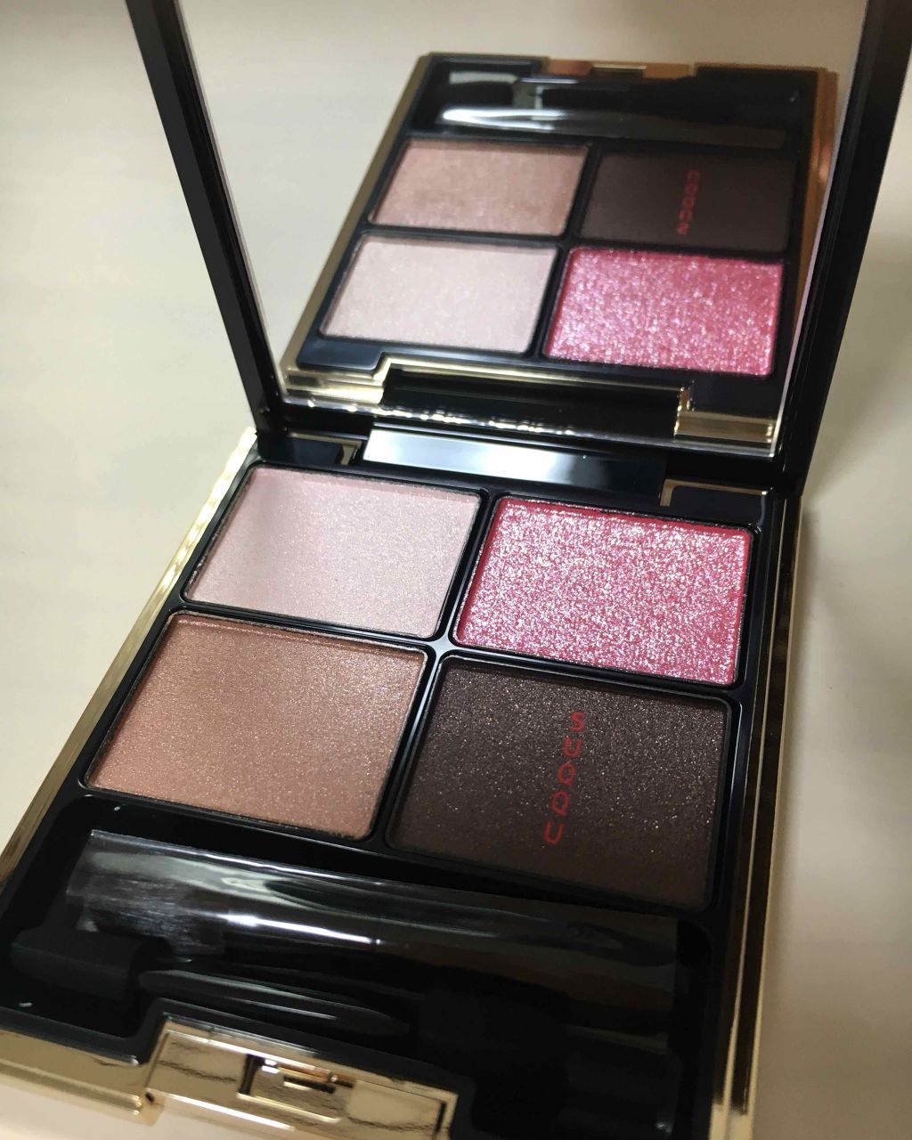 ドラマティックムードアイズ/マキアージュ/アイシャドウパレットを使ったクチコミ(1枚目)