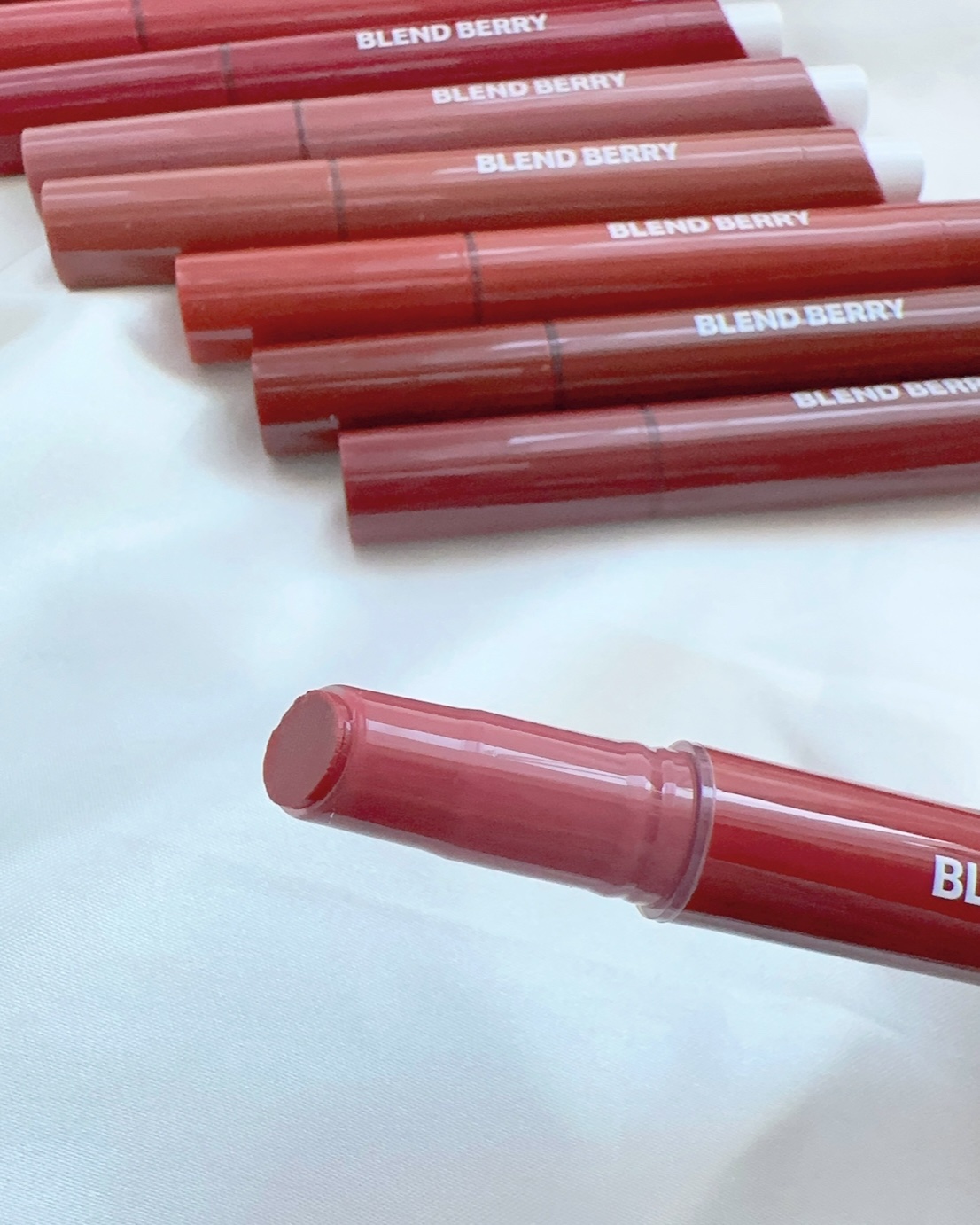 ブレンドベリー リップバルーン/BLEND BERRY/口紅を使ったクチコミ（2枚目）