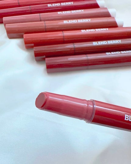 ブレンドベリー リップバルーン/BLEND BERRY/口紅を使ったクチコミ(2枚目)