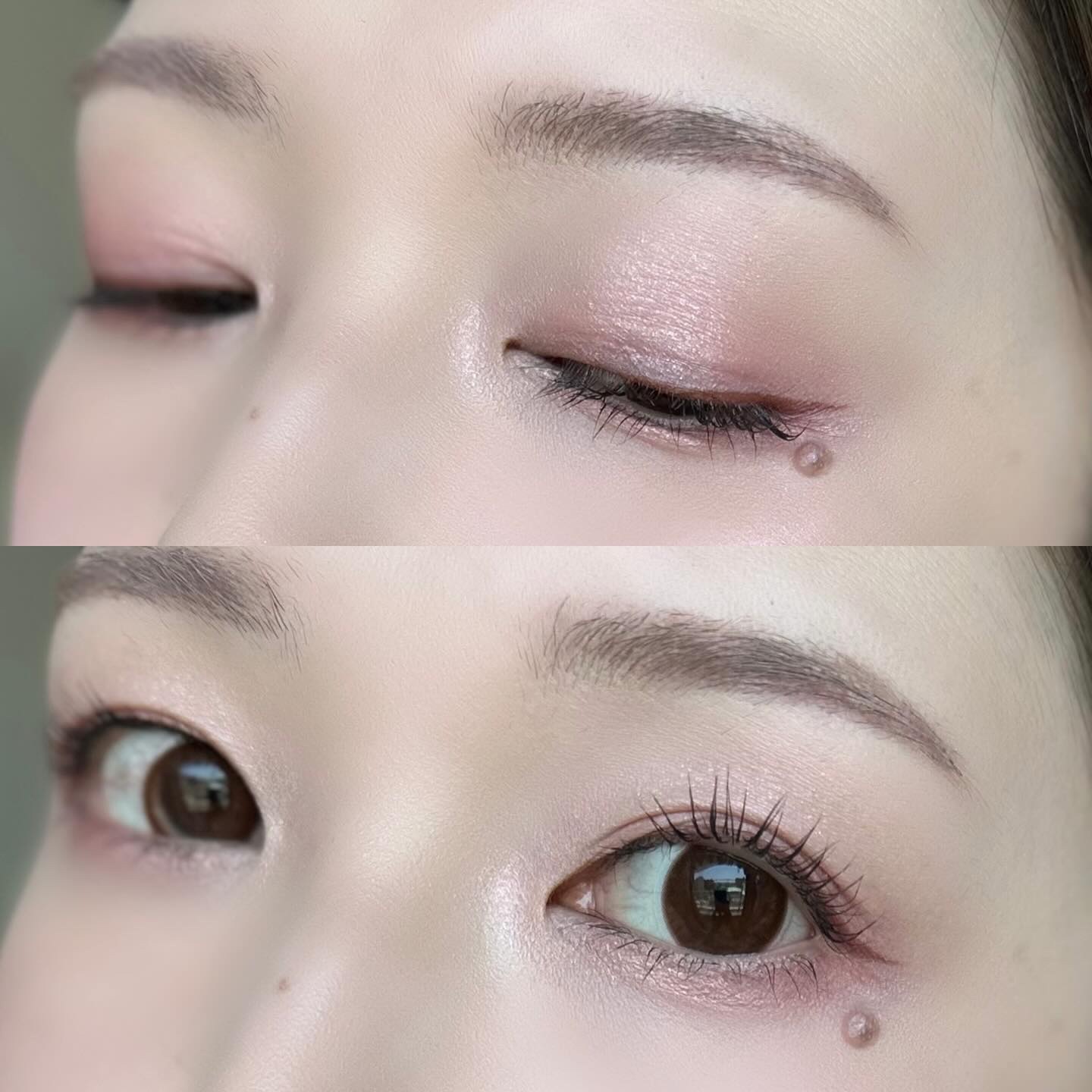 シルキーリキッドアイライナーWP/D-UP/リキッドアイライナーを使ったクチコミ（3枚目）