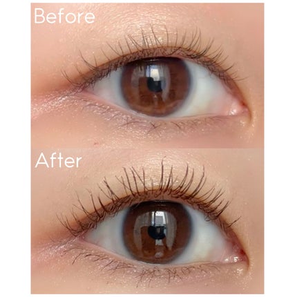 ロング&カールマスカラ アドバンストフィルム/ヒロインメイク/マスカラを使ったクチコミ(4枚目)