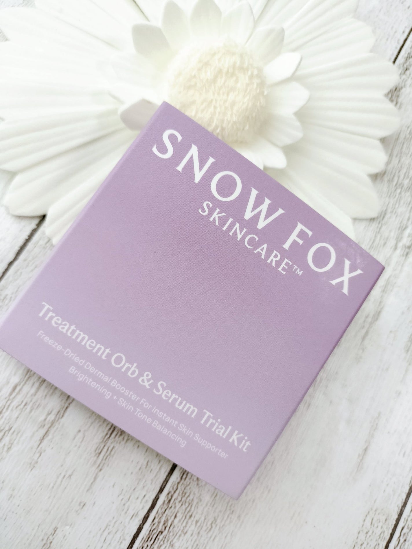 ブライトニング ブースターボール/SNOW FOX SKINCARE/美容液を使ったクチコミ(1枚目)