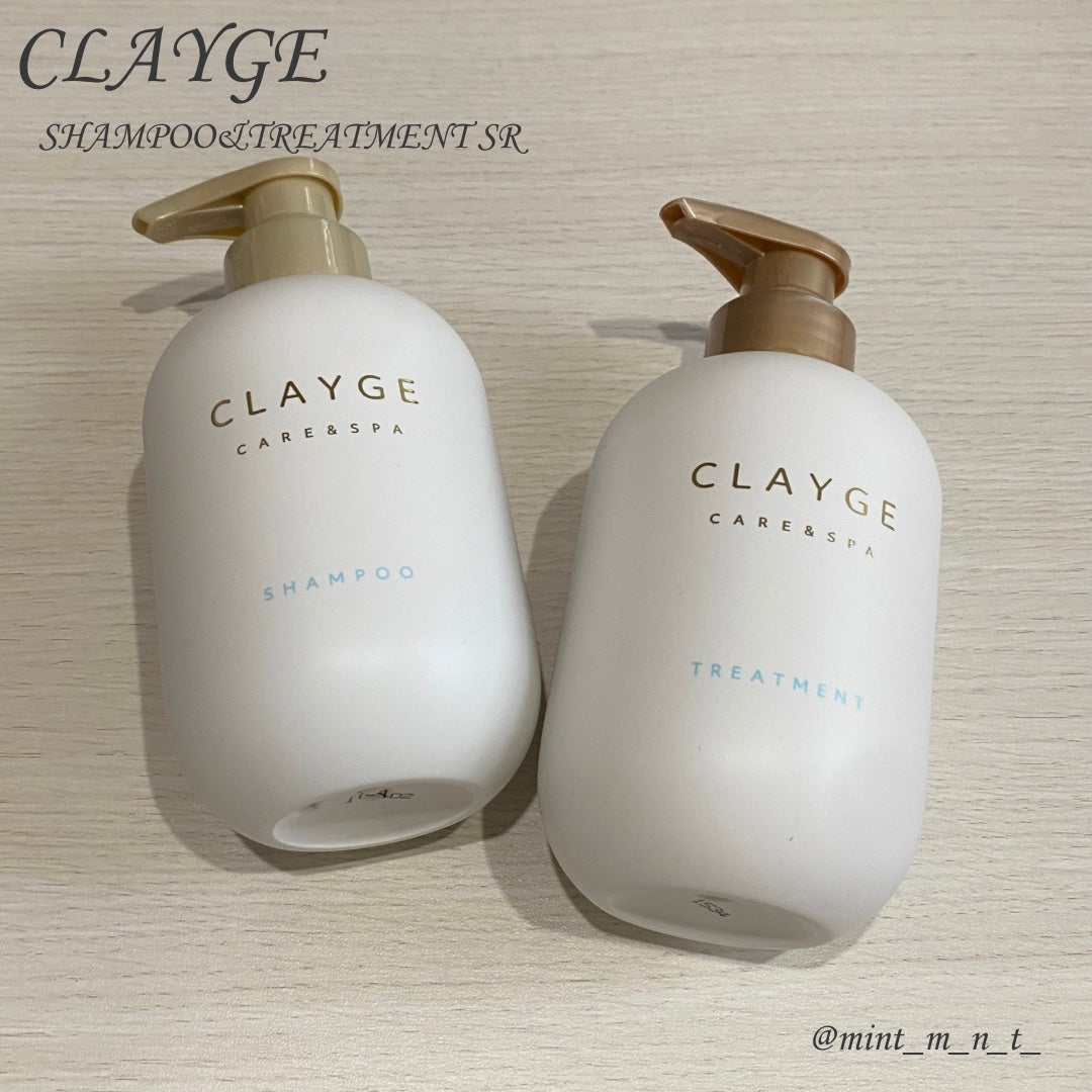 シャンプー/トリートメント SR/CLAYGE/市販シャンプーを使ったクチコミ(1枚目)