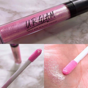 UR GLAM　SHEER LIP GLOSS/U R GLAM/リップグロスを使ったクチコミ（2枚目）