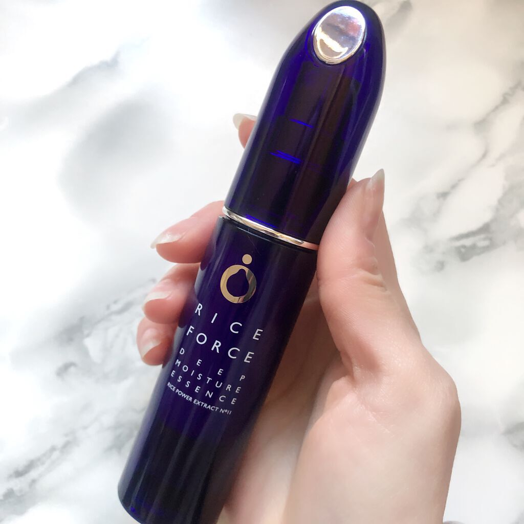 ディープモイスチュアエッセンス/ライスフォース/美容液を使ったクチコミ（1枚目）