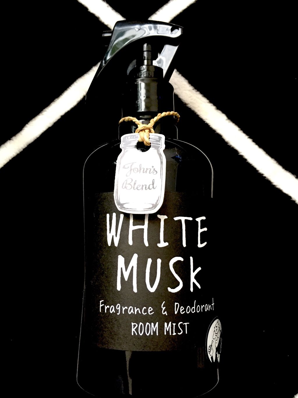 F&D ルームミスト/John's Blend/香水(その他)を使ったクチコミ(1枚目)