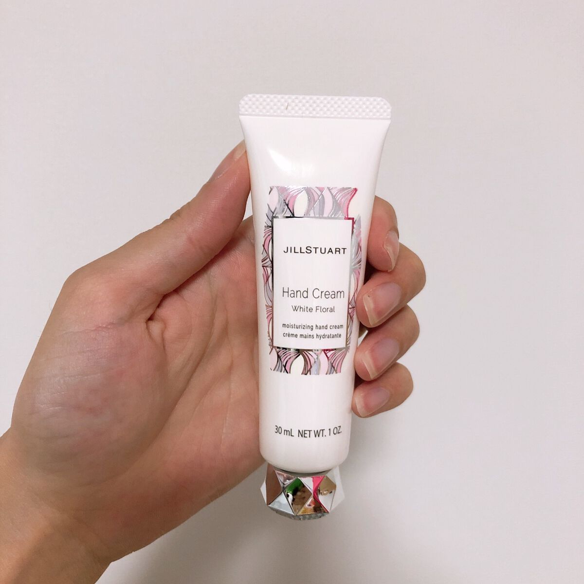 ジルスチュアート ハンドクリーム ホワイトフローラル/JILL STUART/ハンドクリームを使ったクチコミ(1枚目)