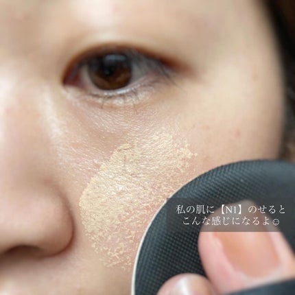 ハイドレイティング カラークリーム/B.A/リキッドファンデーションを使ったクチコミ(5枚目)