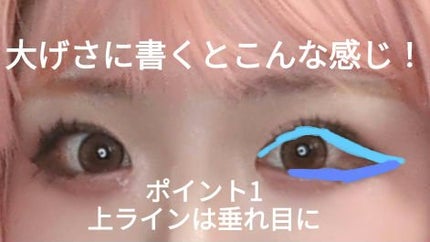 「密着アイライナー」ショート筆リキッド/デジャヴュ/リキッドアイライナーを使ったクチコミ(3枚目)