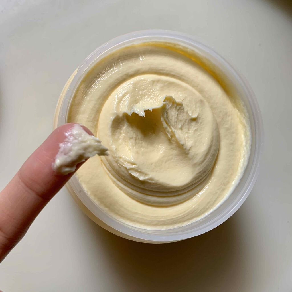 キールズ クレム ドゥ コール ホイップ ボディ バター ハニー56ｇ/Kiehl's/ボディクリームを使ったクチコミ（2枚目）