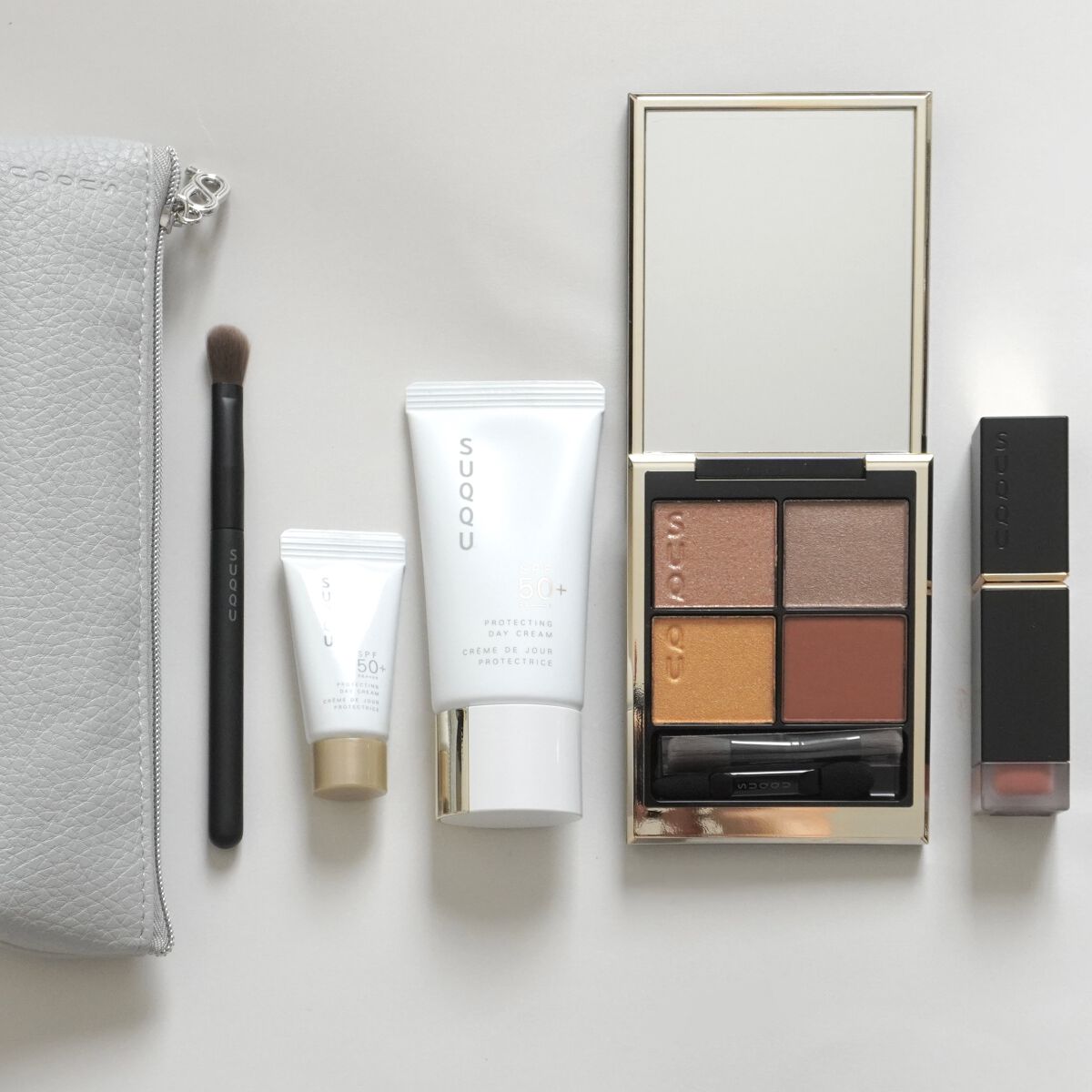 プロテクティング デイ クリーム/SUQQU/化粧下地を使ったクチコミ（1枚目）