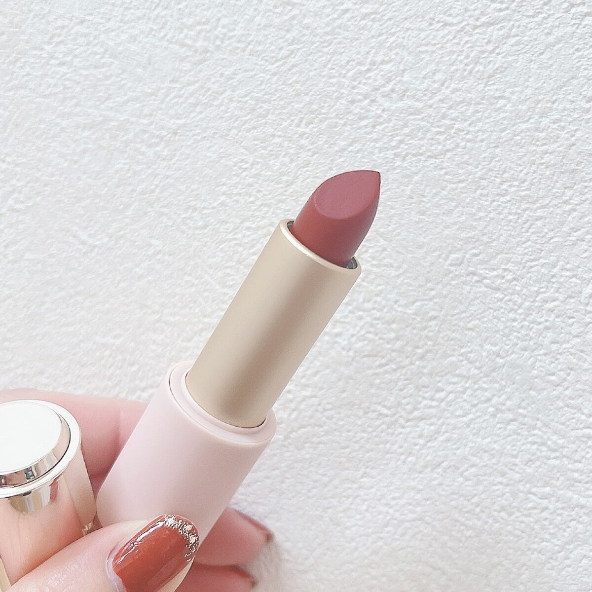 ベターリップトーク ベルベット BR404 ドラマチックレッド/ETUDE/口紅を使ったクチコミ（2枚目）