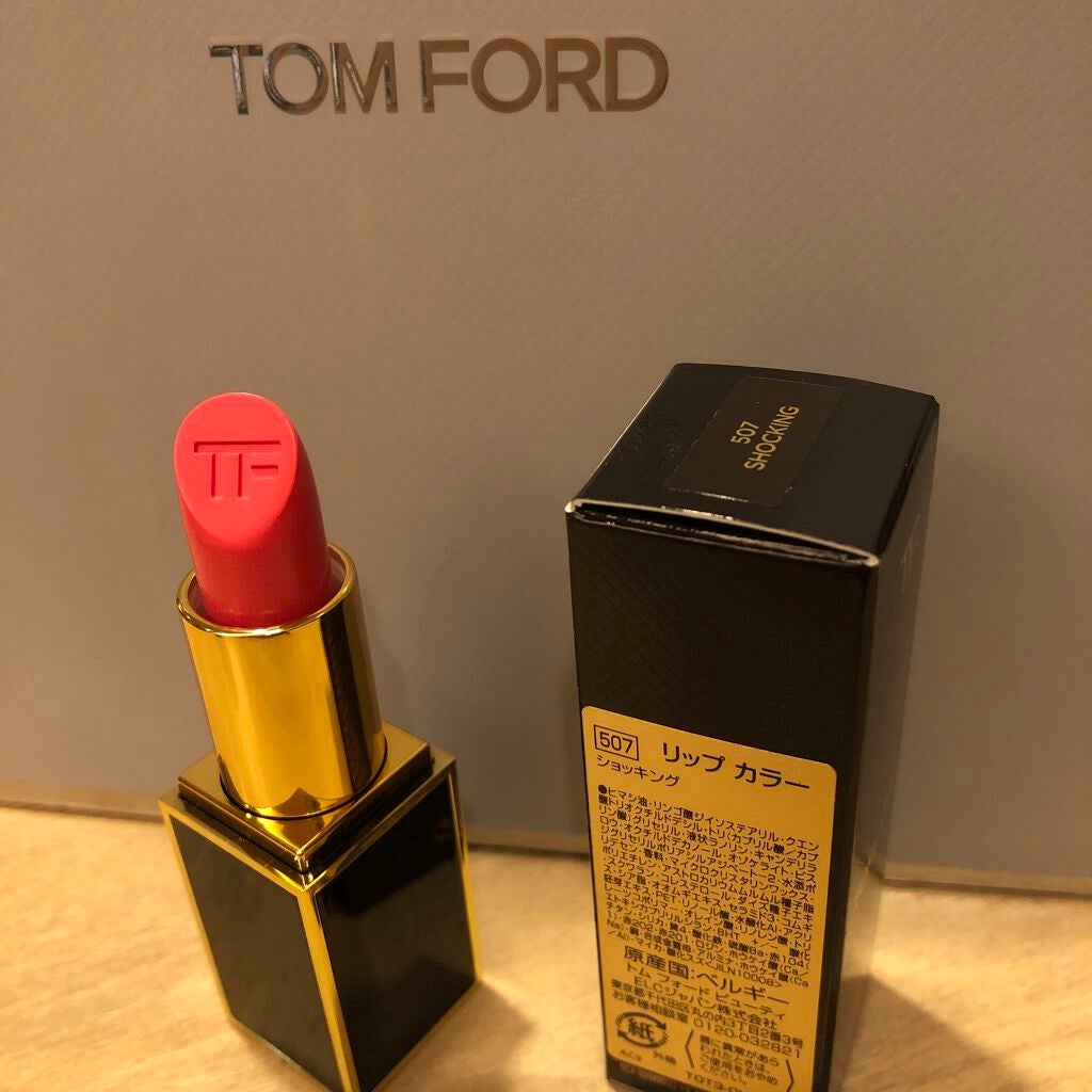 リップ カラー/TOM FORD BEAUTY/口紅を使ったクチコミ(2枚目)