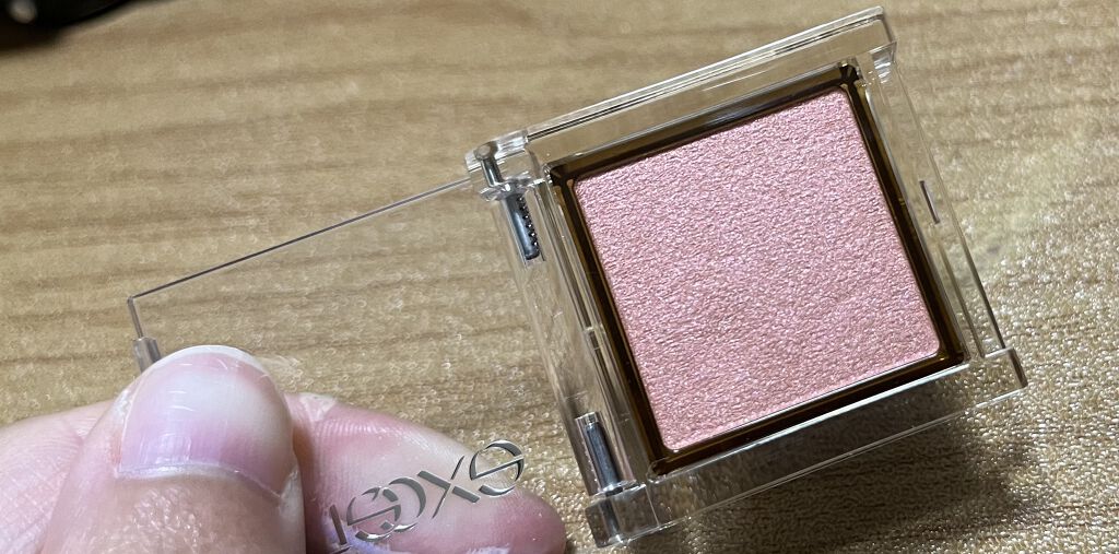 アイプランナー/excel/単色アイシャドウを使ったクチコミ（1枚目）