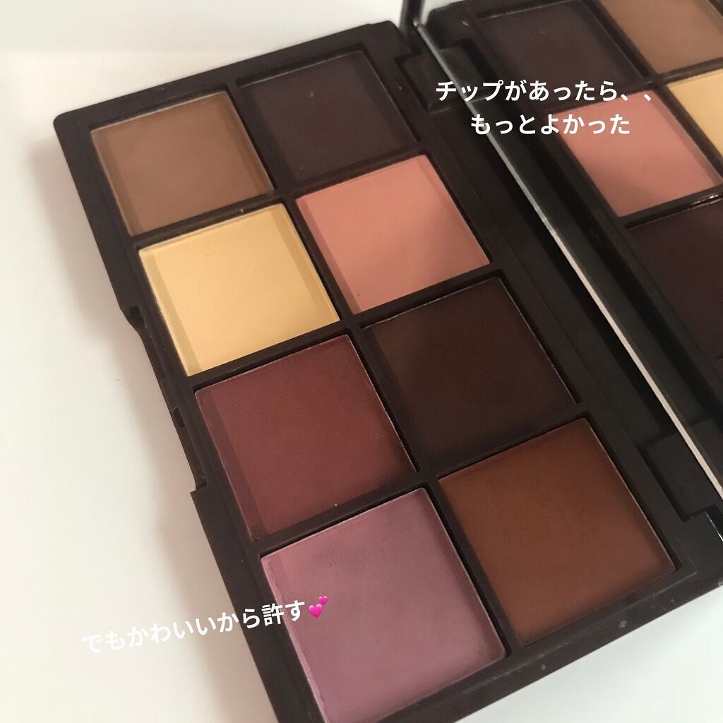 ミニチョコレートアイシャドウパレット/MAKEUP REVOLUTION/アイシャドウパレットを使ったクチコミ(5枚目)