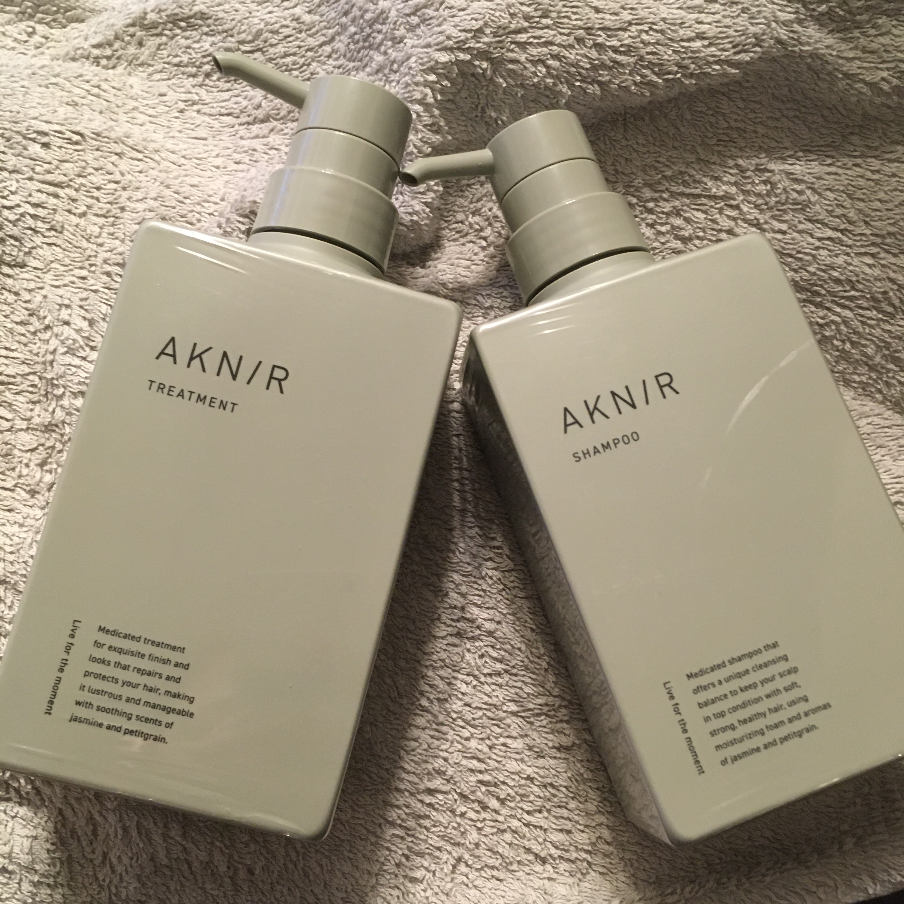 薬用ヘアシャンプー＆トリートメント/AKNIR/市販シャンプーを使ったクチコミ（1枚目）